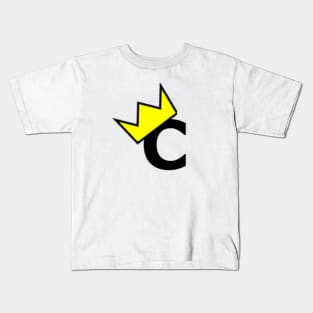 C Crown Kids T-Shirt